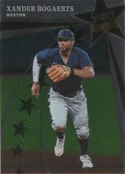 2022 Panini Select Stars Xander Bogaerts #SS8 card