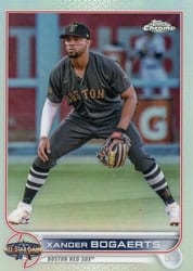 2022 Topps Chrome Update 2022 All-Star Game Xander Bogaerts #ASGC-21 card