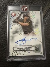 2022 Topps Pristine Autographs Xander Bogaerts #PA-XB card