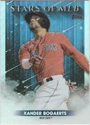 2022 Topps Stars of MLB Xander Bogaerts #SMLB-37 card