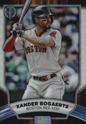 2022 Topps Tribute Base Set Xander Bogaerts #72 card