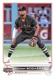 2022 Topps Update 2022 MLB All-Stars Xander Bogaerts #ASG-21 card