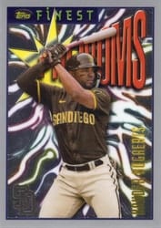 2023 Finest Flashbacks Base Set Xander Bogaerts #128 card