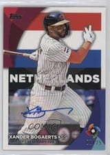 2023 Topps 2023 World Baseball Classic Stars Autographs Xander Bogaerts #WBC-30 card