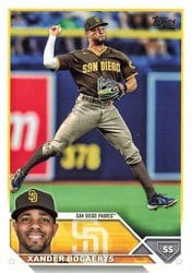 2023 Topps Base Set Xander Bogaerts #538 card