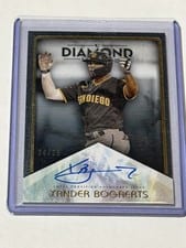 2023 Topps Diamond Icons Autographs Xander Bogaerts #AC-XBO card