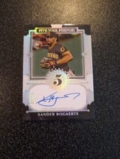 2023 Topps Five Star Five Tool Phenoms Autographs Xander Bogaerts #FTP-XB card