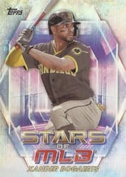 2023 Topps Stars of MLB Xander Bogaerts #SMLB-38 card