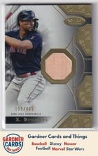 2023 Topps Tier One Relics (Design B) Xander Bogaerts #T1R-XB card