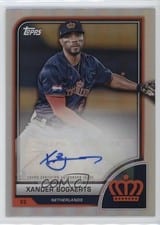 2023 Topps World Baseball Classic Autographs Xander Bogaerts #AV-XB card