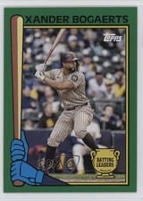 2024 Topps Archives 1990 Topps Batting Leaders Xander Bogaerts #90BL-12 card