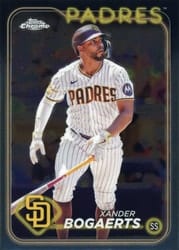 2024 Topps Chrome Base Set Xander Bogaerts #32 card