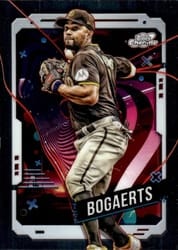2024 Topps Cosmic Chrome Base Set Xander Bogaerts #115 card