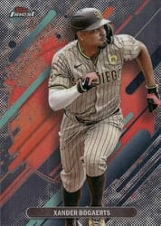 2025 Finest Base Set Xander Bogaerts #289 card