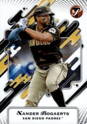 2025 Topps Pristine Base Set Xander Bogaerts #209 card