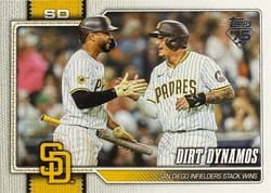 2026 Topps Base Set Xander Bogaerts Combo Card #605 card