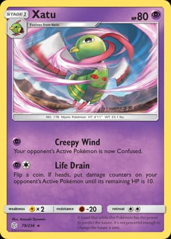 Cosmic Eclipse Xatu #79 card