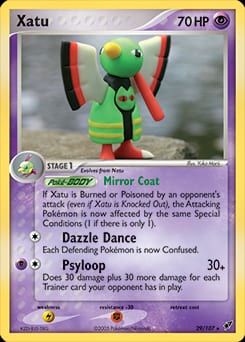 Deoxys Xatu #29 card