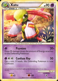 HS—Unleashed Xatu #11 card