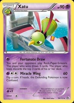 Legendary Treasures Xatu #56 card