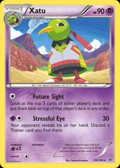Roaring Skies Xatu #29 card