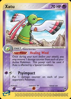 Sandstorm Xatu #55 card