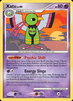 Secret Wonders Xatu #44 card