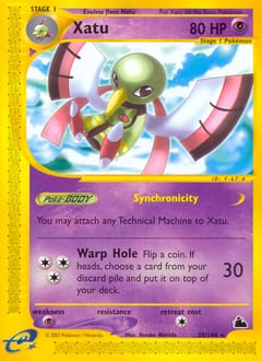 Skyridge Xatu #35 card