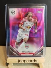 2023 Topps Chrome UEFA Club Xavi Simons #24 card