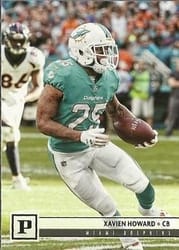 2018 Panini Base Set Xavien Howard #177 card