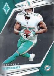 2019 Panini Phoenix Base Set Xavien Howard #5 card