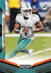 2019 Panini Playoff Base Set Xavien Howard #10 card