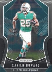 2019 Panini Prizm Base Set Xavien Howard #15 card