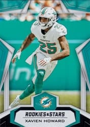 2019 Panini Rookies & Stars Base Set Xavien Howard #38 card