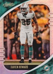 2020 Panini Absolute Base Set Xavien Howard #15 card