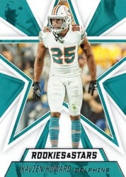 2020 Panini Rookies & Stars Base Set Xavien Howard #5 card