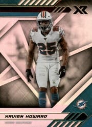 2020 Panini XR Base Set Xavien Howard #93 card