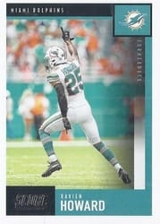 2020 Score Base Set Xavien Howard #20 card