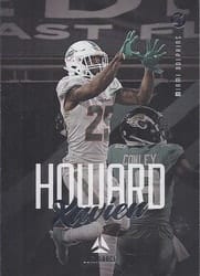 2021 Panini Luminance Base Set Xavien Howard #63 card