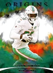 2021 Panini Origins Base Set Xavien Howard #62 card