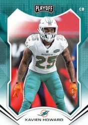2021 Panini Playoff Base Set Xavien Howard #11 card