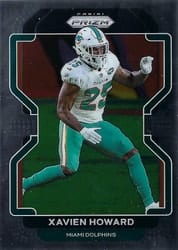 2021 Panini Prizm Base Set Xavien Howard #111 card