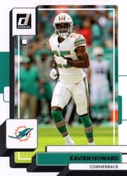 2022 Donruss Base Set Xavien Howard #129 card