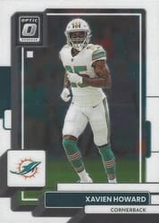 2022 Donruss Optic Base Set Xavien Howard #125 card