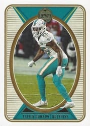 2022 Panini Legacy Base Set Xavien Howard #61 card