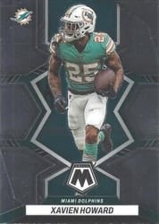 2022 Panini Mosaic Base Set Xavien Howard #125 card