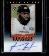 2024 Panini Mosaic Pinnacle Inscriptions Xavien Howard #PI-XHO card