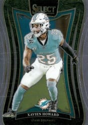2024 Panini Select Base Set Xavien Howard #400 card