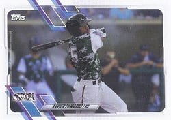 2021 Topps Pro Debut Base Set Xavier Edwards #PD-34 card