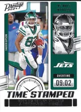2024 Panini Prestige Time Stamped Xavier Gipson #TS-XGN card